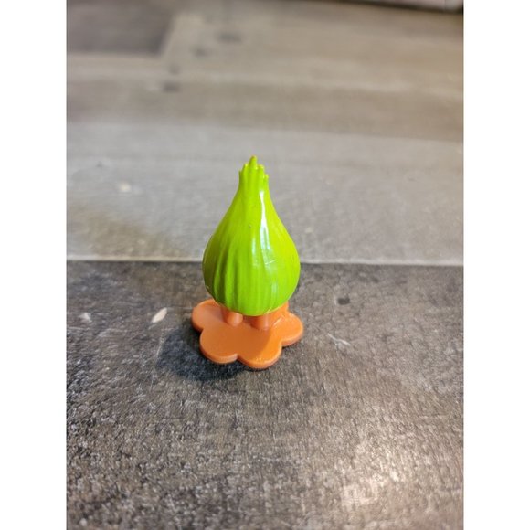Trolls fuzzbert green toy figure - Picture 3 of 5